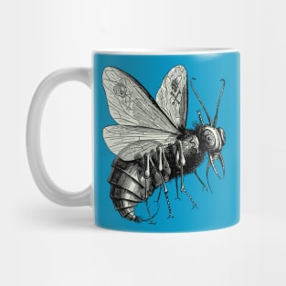 Monstrous Gluttonous Lord of the Heavens Demonic Fly Cut Out Mug